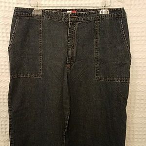 Denim Capris 16
